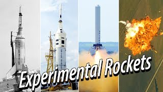 The Unlikely Rockets That Transformed Spaceflight