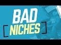Bad Self Publishing Niches | Are There Niches You Should Avoid?