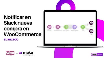 (29/38)  Notificar en Slack nueva compra en WooCommerce - Avanzada usando Make - Integromat