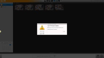 How To Update Eye-Fi Card Firmware to 5.0018 Version