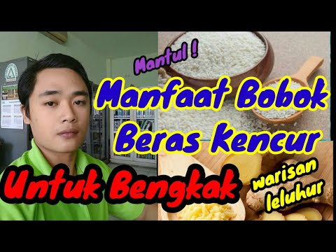 Manfaat Beras Kencur Untuk Bengkak
