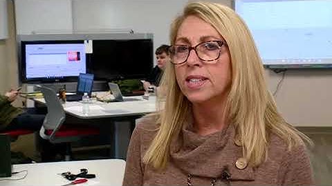 Student-run tech support desk