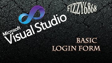 vb.net Basic Login Form using visual express / studios 2013
