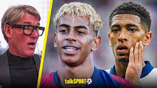 "MEAN-SPIRITED EQUIVALENCY!" Simon Jordan RUBBISHES pressure on England stars after Yamal contract!