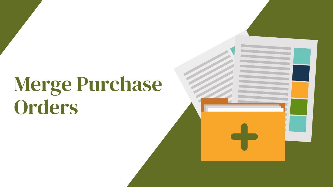 Merge Purchase Orders Odoo