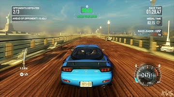 Need for Speed: The Run - Mazda RX-7 RZ (NFS Edition) 1998 - Gameplay (PC UHD) [4K60FPS]