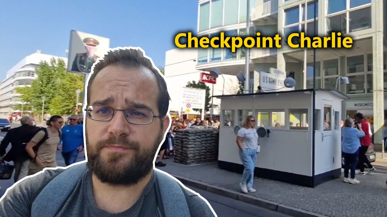 IRL (in Real Live): CHECKPOINT CHARLIE 🤗🤗🤗 | vom 19.09.2024 - YouTube