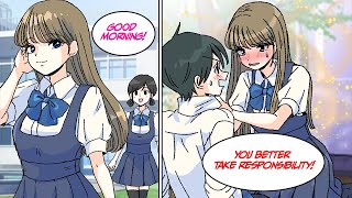 [Manga Dub] The student council president is famous for hating boys [RomCom]