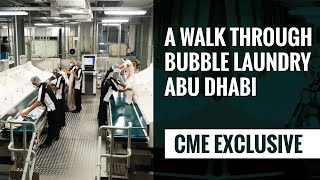 A walk through Bubble Laundry, Abu Dhabi