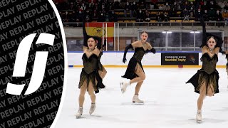 Team Berlin 1 (GER) - Senior - Short program 2021/2022