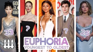 Euphoria Youngest To Oldest
