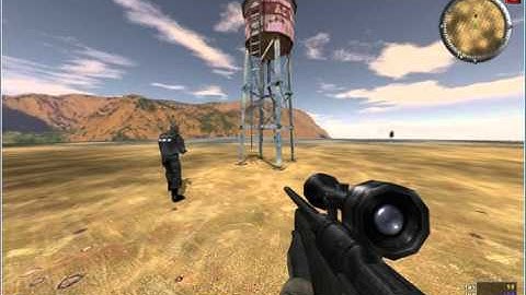 Watertower — AssaultCube custom mapmodel