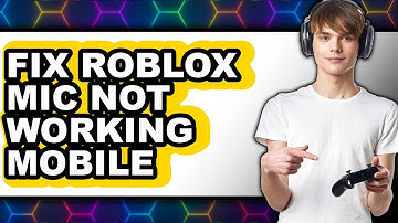 How to Fix Roblox Mic Not Working Mobile (Updated 2025)