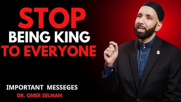 Stop met aardig te zijn tegen iedereen – de islam wil dat niet! | Dr. Omar Suleiman, het geheim v...