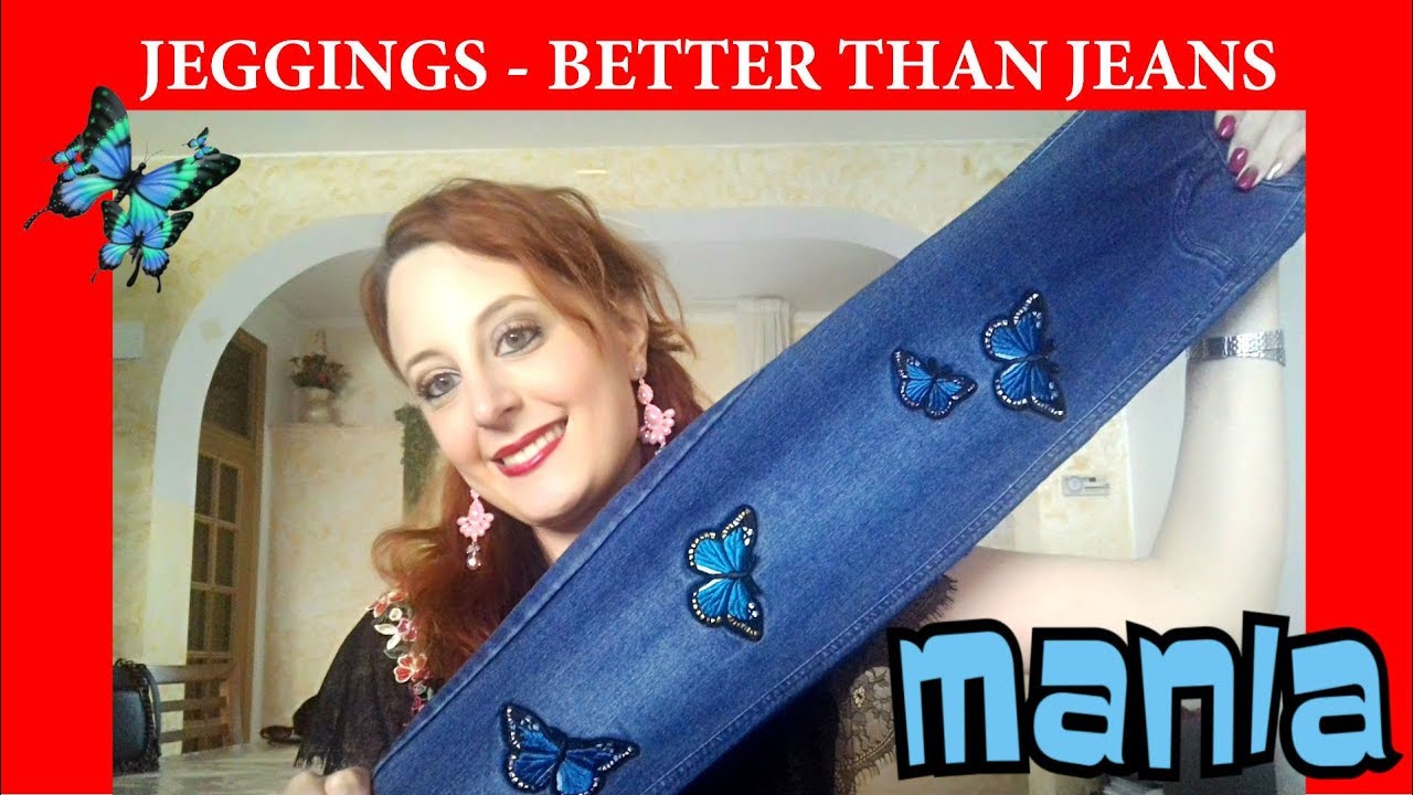 JEGGINGS BETTER THAN JEANS YouTube