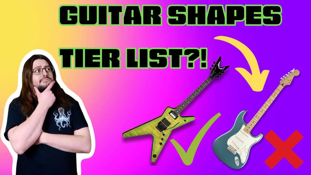 Guitar Shapes Tier List! *WARNING* Unpopular Opinions Ahead! YouTube