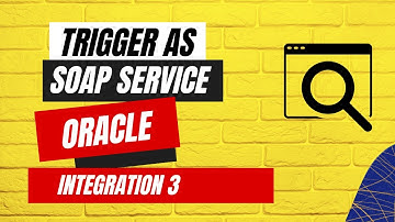 How to expose integration as SOAP web service in Oracle Integration 3, Trigger as SOAP in OIC 3