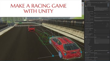 Make A Racing Car Game In Unity Easy and Fun Complete Walkthrough Part 4