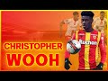 Qui est christopher wooh  recrue du rc lens