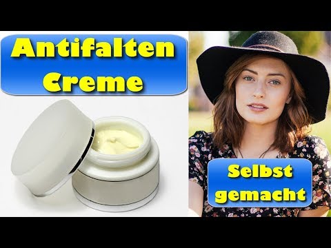 Effektive Antifaltencreme ganz einfach selbstgemacht