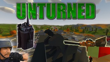 UNTURNED ACTUALIZACIÓN 3.17.7.0 - APARECE EL WALKIE TALKIE, NUEVAS SKINS Y ESPERAMOS HAWAII