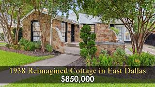 Wilshire Heights 1930s Cottage Tour | Dallas House Tour