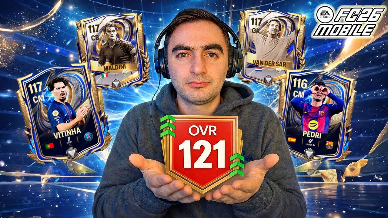 ԹԻՄՍ ՆՈՐԻՑ 121 OVR ԴԱՐՁԱՎ! TOTY EA FC MOBILE 26 🇦🇲 FIFA HAYEREN