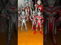 Ultraman Nexus Figures Collection!