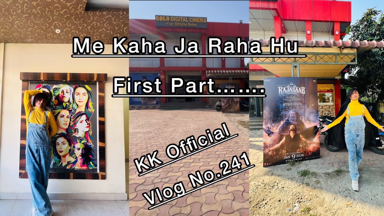 Me Kaha Ja Raha Hu …..First Part ….. || My Vlog Video No.241