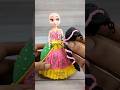 I Am A Barbie Girl💃🎶🎵DIY Clay Barbie Doll Accessories Making💃💞🤩 Changeable Hair Style (Model-2)👸