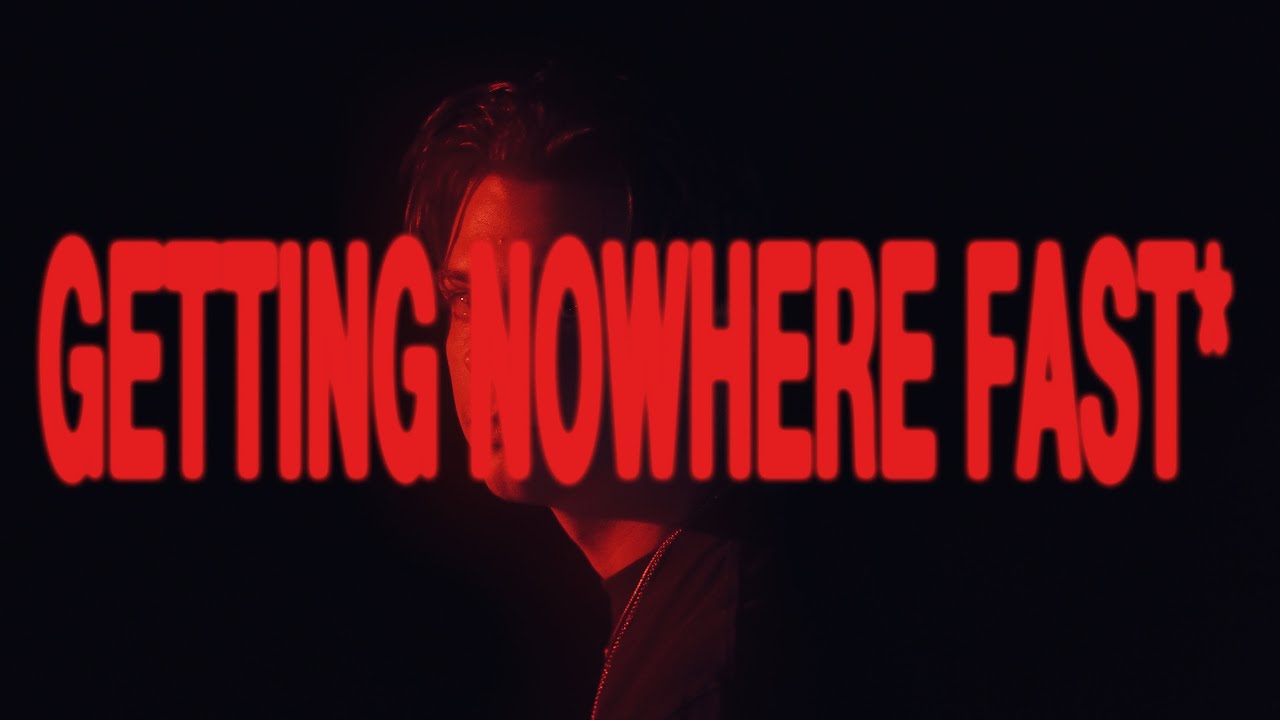 Getting Nowhere Fast - The Martyr (Official Video) - YouTube