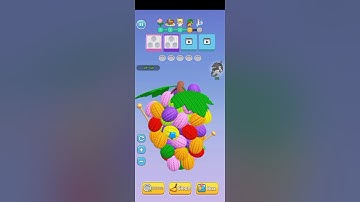 Thread Sort 3D: Screw Puzzle Gameplay Walkthrough Level 1-4