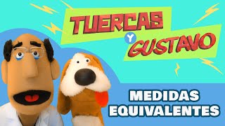 Medidas equivalentes | GEOMETRÍA para niños