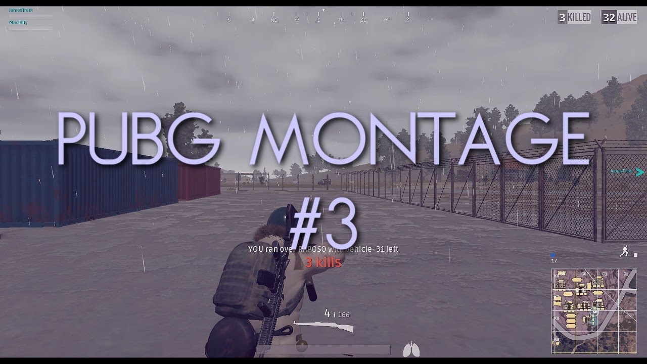Placidify - Player Unknown's Battlegrounds Montage #3