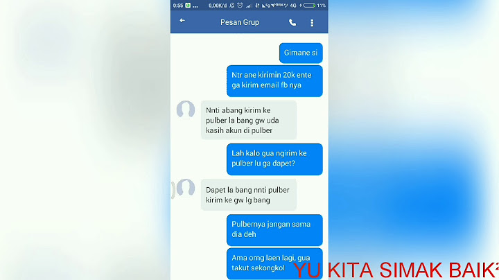 RIPPER BANG*AT!! GUA KENA TIPU AMA BOCAH 😧 HATI² YA