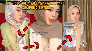 VIRAL PAMER PAYUDARA TIKTOKER AULIA SALSA MARPAUNG