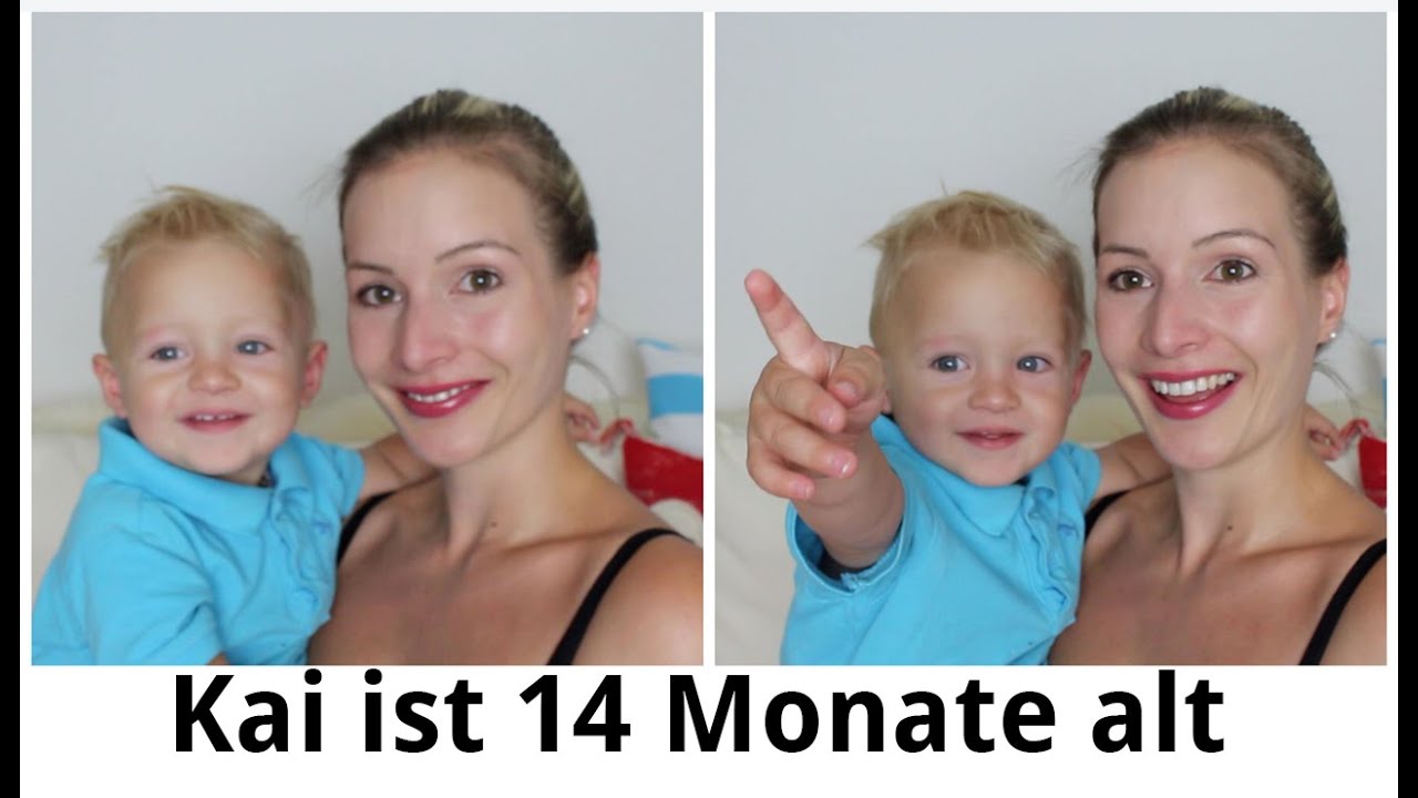 Kai Ist 14 Monate Alt Babyartikel De Youtube