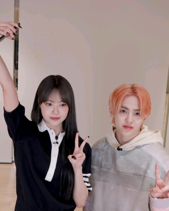 S.coups & Eunchae taking selfie😆💗1995×2006 #seventeen#Scoups#Eunchae