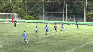 20150812 エスペランサ vs 足柄FC(時の栖カップU-14決勝)