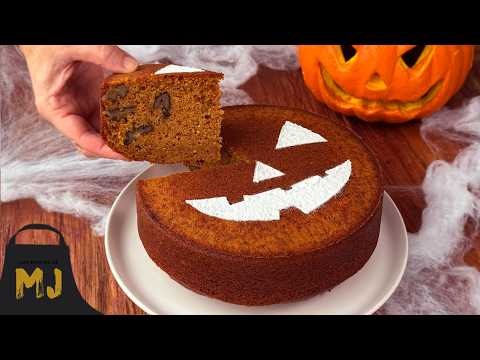 Bizcocho de calabaza: la receta más deliciosa para Halloween