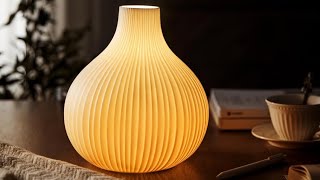 Review: RONDURE 8.7” Ceramic Table Lamp | Modern Bedside Lamp for Bedroom & Living Room