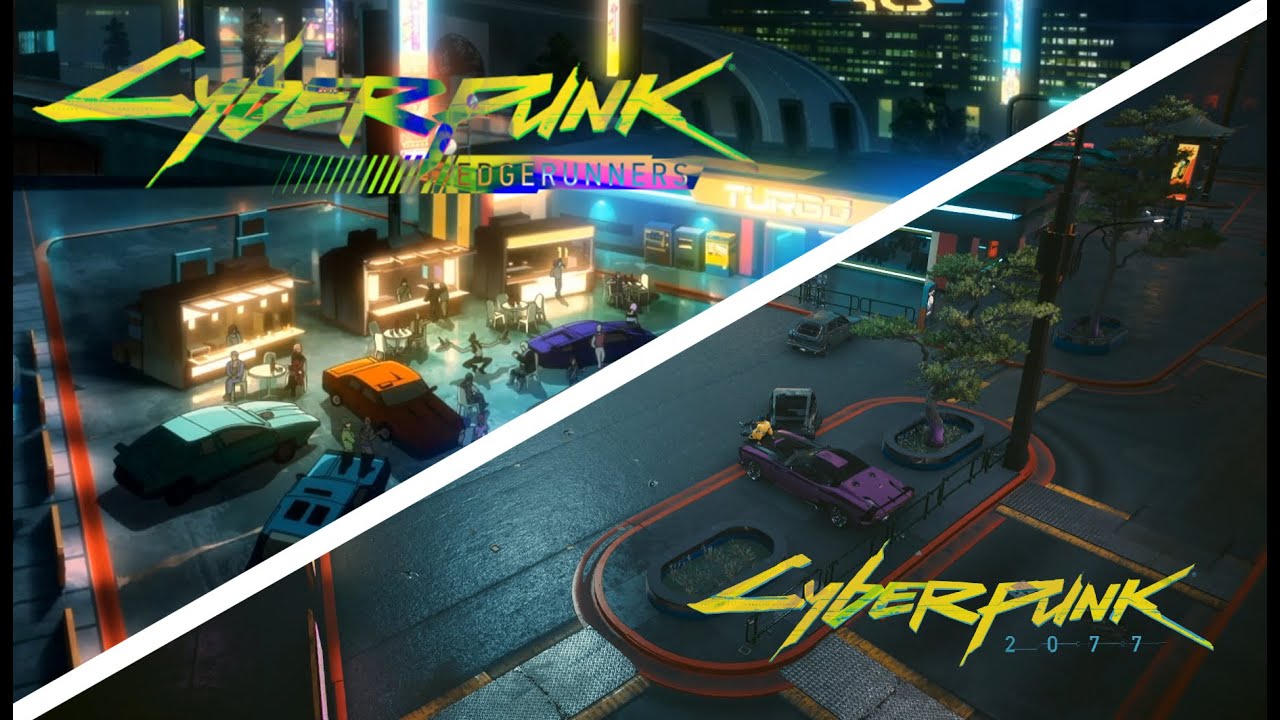 ALL Cyberpunk EDGERUNNERS Locations in Cyberpunk 2077 (from Episode 3)