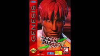 Fighters Destiny - Hell Mountain • Theme of Ryuji Saeki / Master (Sega Genesis Remix)