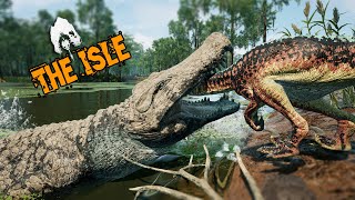Deinosuchus Unleashed on the New Patch