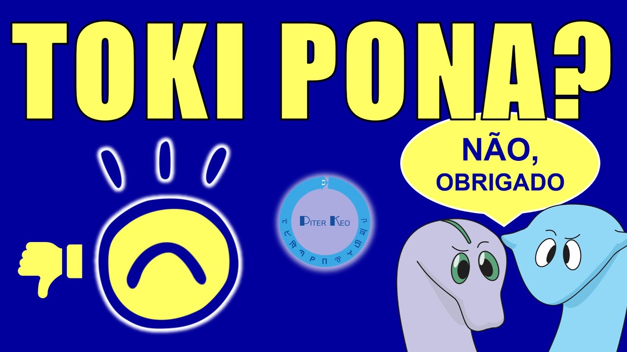 Toki Pona, uma toki nem tão pona assim