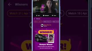 How to check TATA IPL winner in Jio Cinema app #shorts #youtubeshorts #tataipl #jiocinema screenshot 5