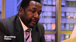 Bunk From 'The Wire' on Donald Trump: "Oh F---" Bunk From 'The Wire' on Donald Trump: "Oh F---"