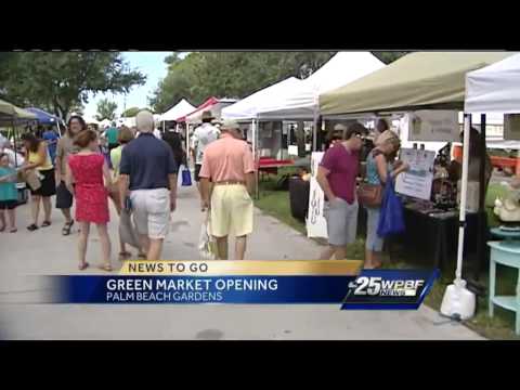 Palm Beach Gardens Welcomes Expanded Green Market Youtube