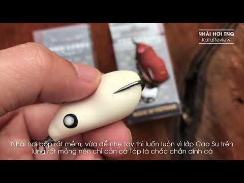 Video Bộ 2 Mồi Nhái Hơi Câu Lure TNQ l KataRV - youtube
