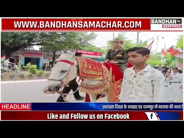 विश्व भारती पब्लिक स्कूल में हर्षोल्लास के साथ मनाया गया स्वतंत्रता दिवस